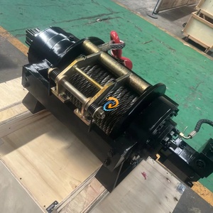 Fabrieksdirecte prijs 20 ton zware-duty bergingswagen hydraulische lier voor autohulp en sleepdienst - Product Image 2