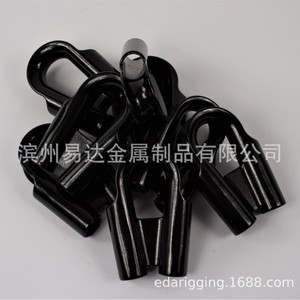 Eda Stainless Steel Cable With Red Sleeve And <b>Hook</b> For General Use - Product Image 3