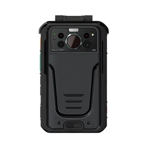 DSJ-YX5R 5G 3.1 inches HD thermal imaging body worn camera with 3800mAh battery for fire fighting