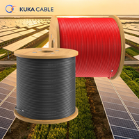 CPR B2ca-Zertifiziertes H1Z2Z2-K DC Photovoltaik-Kabel 1,5kV Verzinntes Kupfer XLPO LSZH Zugelassen nach EN50618 Direkt vom Hersteller Solar