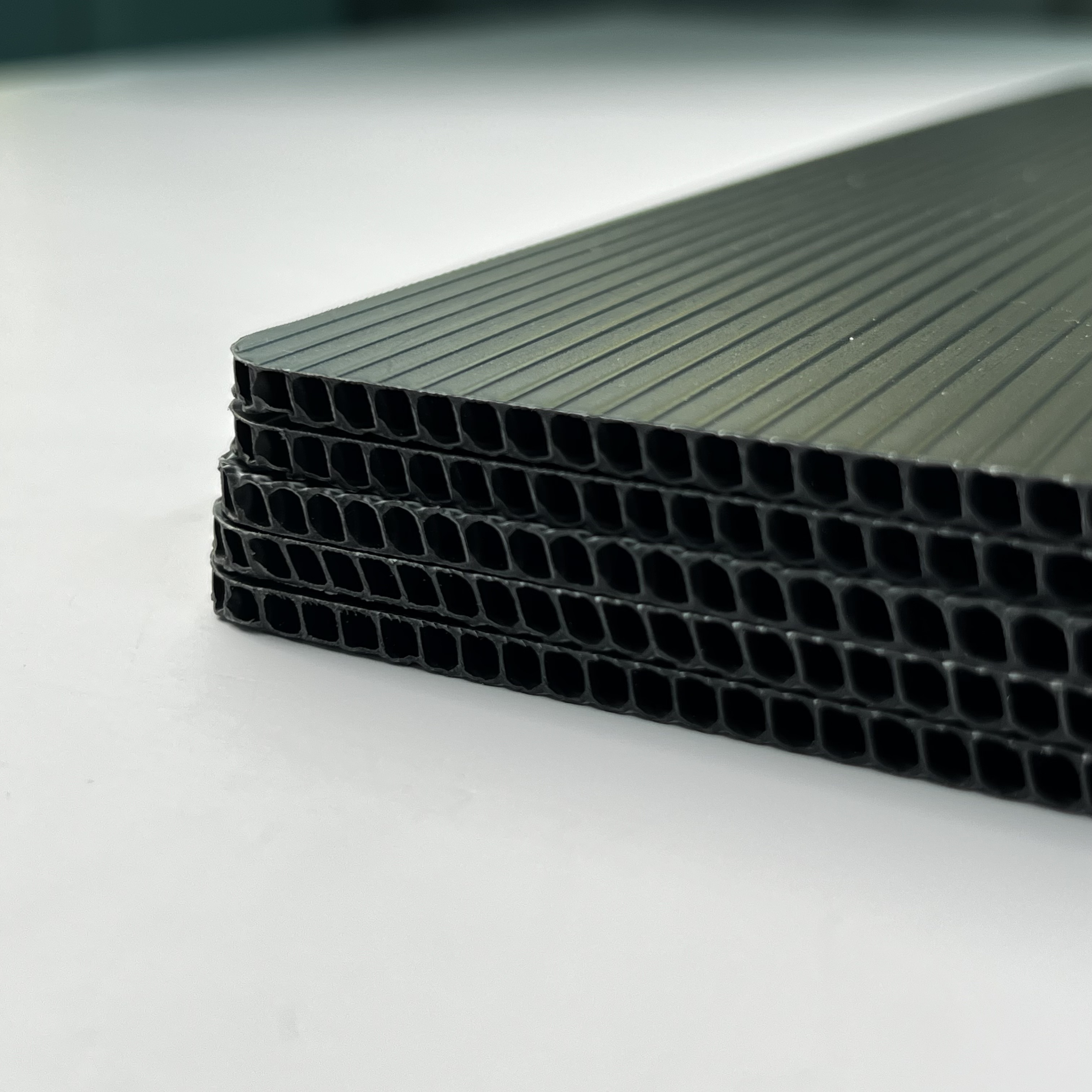 PP Polypropylene Hollow Sheet 2mm 3mm 4mm 5mm 6mm 8mm 10mm 12mm Pp Corrugated Sheet