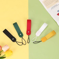 Sangle de poignet en polyester de 25 mm avec impression de logo personnalisé, couleur unie, ruban de 1 pouce pour porte-clés, sac d'école, pendentif, accessoires de bijoux