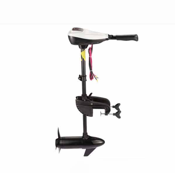 New Condition 24 Volt Electric Trolling Motor Boat Engine 86 lb Thrust Outboard Position Low Price for Sale