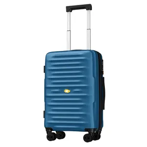 MGOB सूटकेस Faraway पहियों सामान Hardshell टीएसए ताला स्मार्ट ले जाने-ons सामान यात्रा एल्यूमीनियम ट्राली सूटकेस रोलिंग सामान
