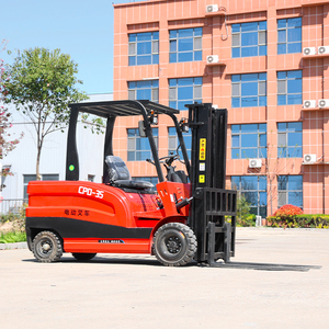 小型電動フォークリフト 新型 リチウム電池式電動フォークリフト 農業用ミニ 1.5トン 2トン 3トン 電動フォークリフト - Product Image 4