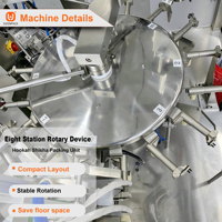 Machine d'emballage automatique pour chicha, machine d'emballage pour narguilé, machine d'emballage Doypack pour chicha