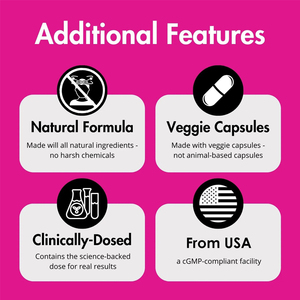 BIOCCHN OEM capsule dimagranti Detox pancia piatta bruciagrassi e integratore sanitario soppressore dell'appetito - Product Image 5