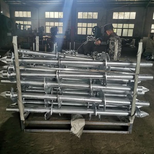 Hệ Thống Nền Tảng Neo Vít Mặt Đất/Cọc Vít Mặt Đất Cho Cọc Xoắn Ốc - Product Image 6