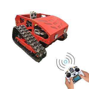 Tracteur intelligent chinois professionnel commercial, mini <span class=keywords><strong>tondeuse</strong></span> à gazon avec télécommande <span class=keywords><strong>sans</strong></span> <span class=keywords><strong>fil</strong></span> à essence, qualité industrielle CE - Product Image 1
