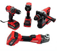 HYTD OEM Tournevis à percussion 4-en-1 de haute qualité HY-QH 18V compact sans balais à batterie lithium pour BLIDR