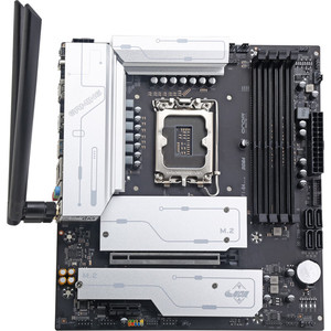Tarjeta Madre Z790PRO WiFi-B4 LGA1700 DDR4 con 4 Ranuras DIMM, Alimentación <span class=keywords><strong>Dr</strong></span>.Mos de 12 Fases, LAN 2.5G, WiFi 6E, Sincronización ARGB, ATX para PC Gaming - Product Image 2