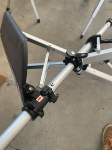 Ligero de aleación de aluminary Medical, asiento incementado, agarre de PVC, capacidad de carga de 250 LB, uso Para acampar En El โรงพยาบาล - Product Image 5