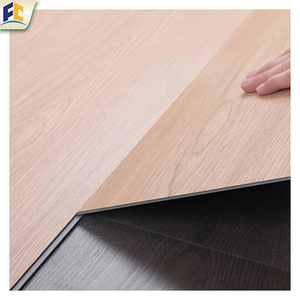 Sang trọng Vinyl không thấm nước skidproof cho sử dụng trong nhà chất lượng SPC gạch tự dính dễ dàng cài đặt PVC SPC bấm vào tấm ván sàn vinyl - Product Image 3