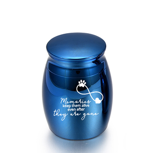 Infinity Symbol urne per cremazione Pet Keepsake urna commemorativa per ceneri umane-i ricordi li mantengono in vita anche dopo che sono andati - Product Image 4