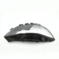 Auto système d'éclairage LED phare lentille en verre couverture transparent abat-jour Pour BORD 18-20 année avant De la Voiture phare Accessoires