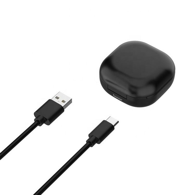 2025 Energy Efficient Bluetooth 5.3 TWS Earphones Low-Latency Dual Mic Noise Canceling Touch Control Long Battery Life ODM