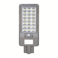 Lampadaire solaire 200W en ABS, étanche IP65, LED avec télécommande pour usage routier
