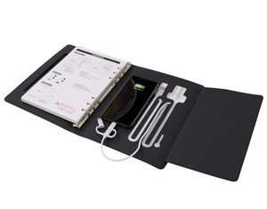 Nuevos Gadgets 2022, Electrónicos, Regalo Corporativo Personalizado, Agenda, Diario, Cuaderno con Carga Inalámbrica - Product Image 3