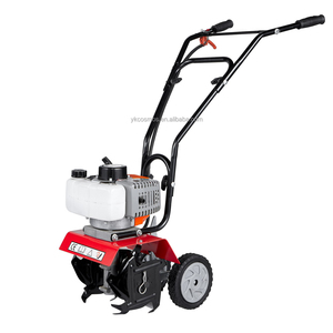 Mini motoculteur <span class=keywords><strong>de</strong></span> <span class=keywords><strong>jardin</strong></span>, motobineuse rotative, NOUVEAU MODÈLE 52CC (C-T205) - Product Image 1