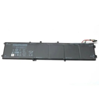 Baterai Li-ion 6 Sel Kapasitas Tinggi 11.4V 97Wh Built-in 6GTPY 5XJ28 untuk Dell XPS 15 9550 9560 9570 Precision 5520