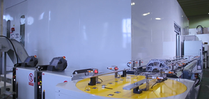 Macchina Robotica a 6 Assi per Sbavatura di Blocchi Cilindri Inferiori di Motori a Benzina, Macchina di Pulizia Shimada Big Bird CB - Product Image 5