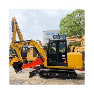 รถขุดมือสอง CAT306E2 รถขุด 6 ตัน ยี่ห้อแคตเตอร์พิลลาร์ รุ่น Cat 306E2 ขาย - Product Image 1