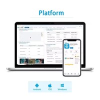 Pelacak GPS Kendaraan 4G Isi Ulang GSM BeiDou Penentuan Posisi Mode Ganda WIFI LBS AGNSS Penentuan Posisi Berbantuan Tahan Air Bersertifikasi CE