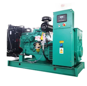 개방형 100Kw/125Kva 교류 발전기 50/60Hz 1500rpm 단상 400V DC 정격 전압 220V 원격 시작 저소음 - Product Image 6