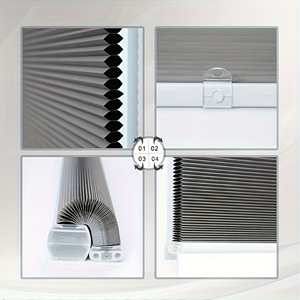 Không dây di động màu-Công cụ miễn phí cài đặt tay hoạt động nâng Rèm tổ ong | Giá khuyến mại - Product Image 4