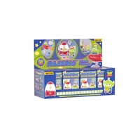 52TOYS Toy Story Aliens' Pizza Planet Figurines en PVC Boîte Mystère 12+ Jouets Tendance Ornements Cadeaux