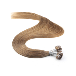 K.SWIGS สินค้าขายดี 18 #    ผมแท้ 100% เรมี่ ฮิวแมนแฮร์ แบบดับเบิ้ลดรอว์น ปลายหนา ไม่หลุดร่วง คุณภาพระดับซาลอน ขายส่ง ต่อผมแบบปลายแบน - Product Image 1