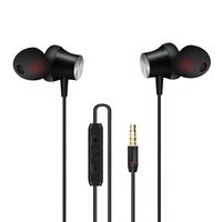 Fiio-écouteurs intra-auriculaires magnétiques avec Microphone, pour iPhone 11 et Huawei 5G