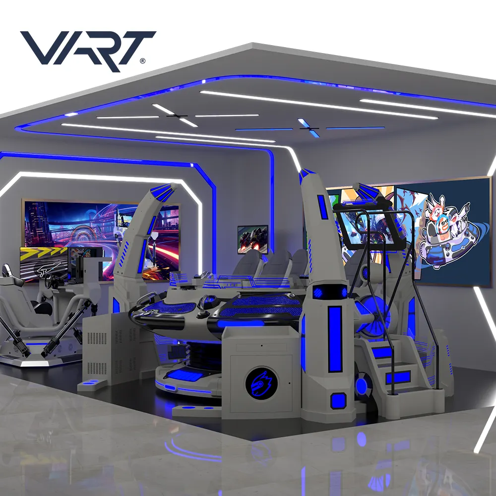 VARTマルチプレイヤー商用VRゲームアーケードシミュレーター