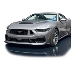 Ford Mustang Dark Horse Edition 2017 d'<span class=keywords><strong>occasion</strong></span>, conduite à gauche, sièges en cuir - Product Image 1