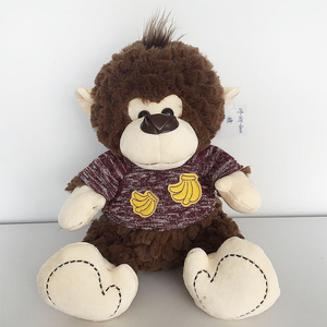 ของเล่นตุ๊กตาผ้านิ่มขนาดใหญ่ของเล่นตุ๊กตาสัตว์น่ารักแบบสั่งทำสำหรับแขวน - Product Image 6