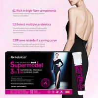 Comprimés minceur naturels à base de plantes Superfood Slim Plus OEM, régime alimentaire rapide, brûleur de graisse puissant, pilules amincissantes Supermodel 3D, perte de poids