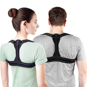 Portable e respirável ajustável Postura Corrector Orthosis Back Support Brace para melhor proteção do corpo - Product Image 3