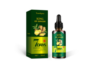 Regrow 7 Day Jengibre <span class=keywords><strong>Germinal</strong></span> Serum Nutritivo Masaje del Cuero Cabelludo Raíces Cuidado Esencia 30ML 1 FlOz Jengibre Crecimiento del Cabello Aceite <span class=keywords><strong>Germinal</strong></span> - Product Image 6