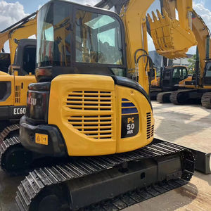 Excavatrice d'occasion KOMATSU PC50MR Prix bas Excellentes performances Excavatrice d'occasion KOMATSU à vendre - Product Image 1