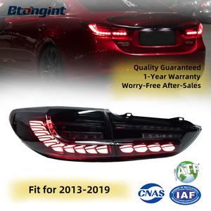 Luci Posteriori con Sistema di Illuminazione Automatica Adatte per <span class=keywords><strong>Modelli</strong></span> <span class=keywords><strong>Mazda</strong></span> 6 Atenza 2013-2019 Luci Posteriori a Squama di Drago - Product Image 1