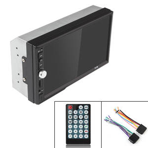 MP5วิทยุติดรถยนต์แบบสัมผัส7นิ้วเครื่องเล่นดีวีดีพร้อมกระจกควบคุม BT AUX ใน USB - Product Image 3