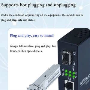 Mô-đun quang qsfp28 LR4 có chi phí hợp lý cho các mạng cung cấp dịch vụ mô-đun quang 100g/400g - Product Image 3