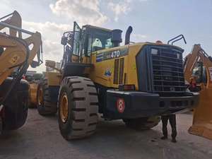 Chargeuse sur pneus Komatsu WA470-6 d'occasion, modèle 2023, excellent état, capacité nominale de 8 tonnes, moteur 100% d'origine japonaise, à vendre - Product Image 6