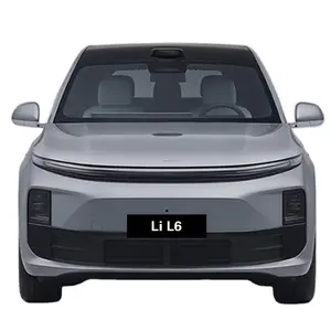 2024 preventa nuevo híbrido Li L6 2024 coche eléctrico de lujo 4wd LiXiang L6 coche eléctrico híbrido Suv Li L6 coche de nueva energía