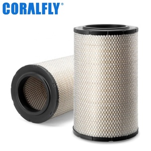 Conjunto de Filtro de Aire para Generador Diésel 4946497 0140-3841 RS5507 01403841 AF26173 - Product Image 1