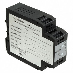 IFMA0035 ไดรฟ์ AC เฟสเดียวแบบแยกส่วน แปลงไฟจาก F เป็น 9-32VDC ติดตั้งบนราง DIN พร้อมเอาต์พุต 4-20mA โมดูลพร้อมจัดส่ง - Product Image 2