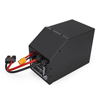 Paket Baterai Lithium Kustom 48V 32Ah 13S8P 21700 Isi Ulang OEM untuk Sepeda Listrik EM5 Jarak Jauh Pasokan Grosir