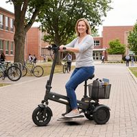 Scooter de golf, Drift Trike, Dualtron Thunder 3, Kugoo, Scooter électrique avec siège