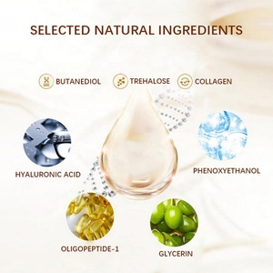 Vente en gros de masque pour les yeux en feuille de cristal Patch pour les yeux au collagène hydrogel doré 24 carats avec cernes - Product Image 3