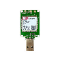 Dongle USB 4G LTE CAT1 SIMCOM SIM7670G-MNGV con Módulo GPS para Aplicaciones M2M IoT